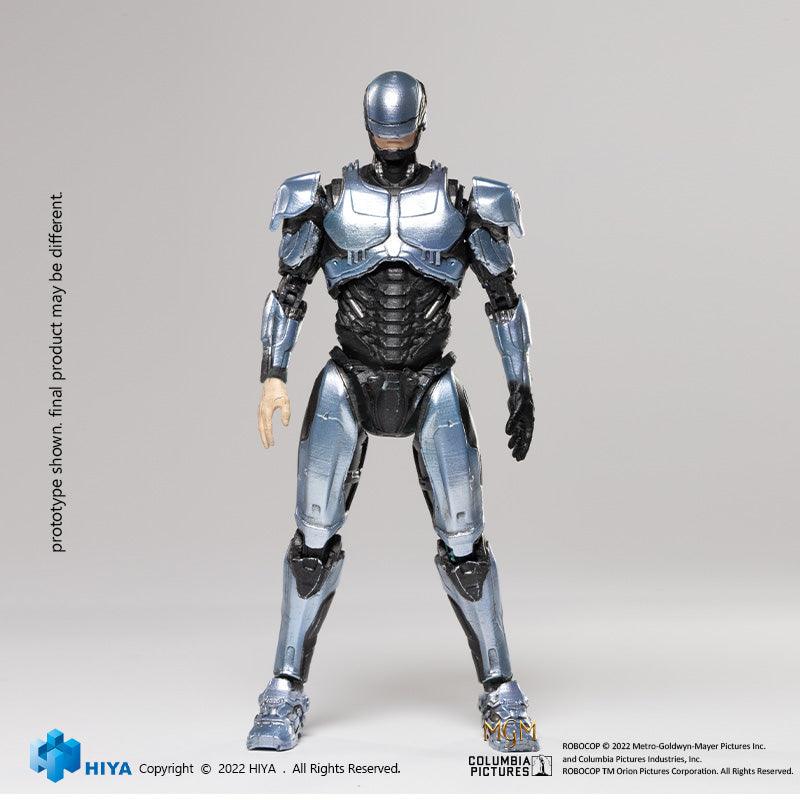 HIYA - 1:18 Robocop 2014 Silver Action Figure - inshobby.com