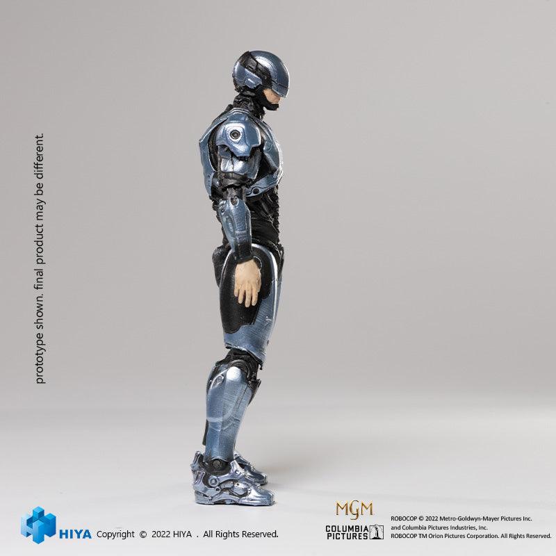 HIYA - 1:18 Robocop 2014 Silver Action Figure - inshobby.com