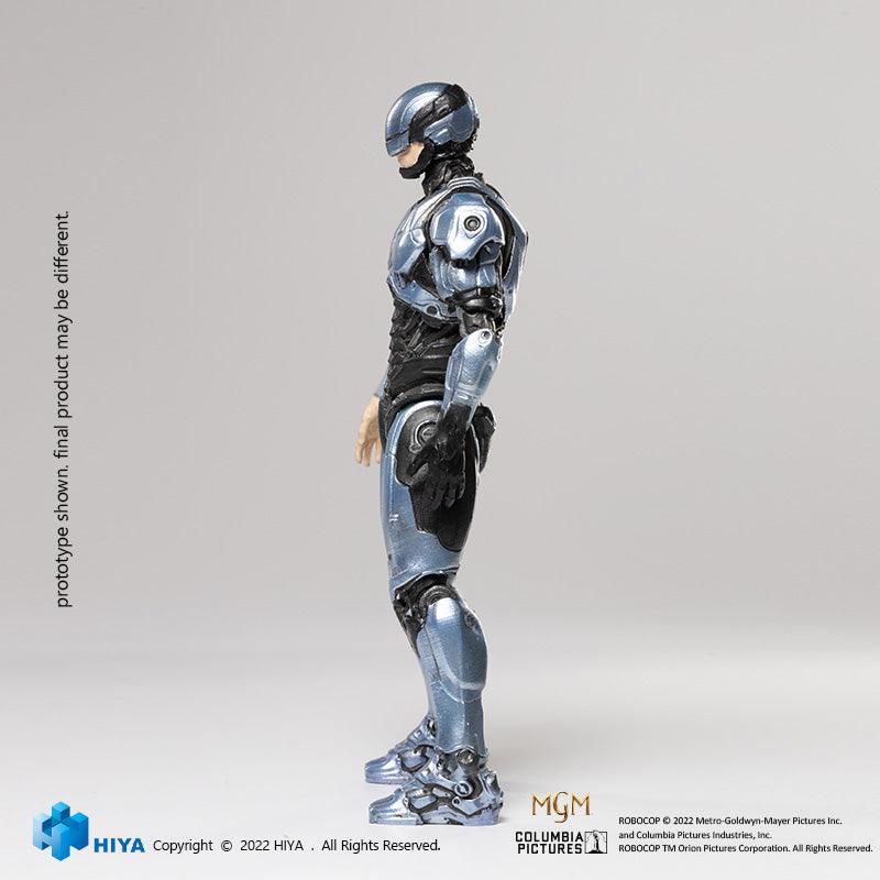 HIYA - 1:18 Robocop 2014 Silver Action Figure - inshobby.com