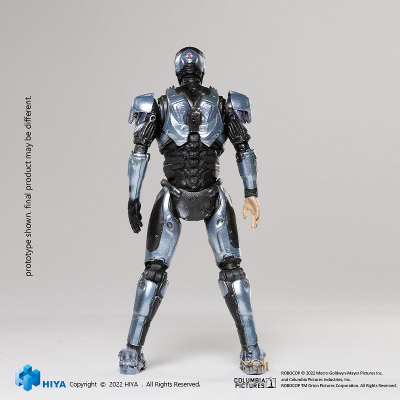 1:18 Robocop 2014 Silver Action Figure