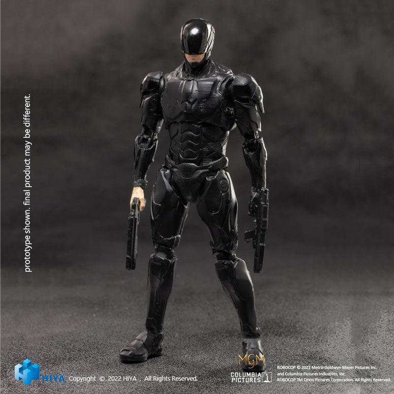 HIYA - 1:18 Robocop Black 2014 Action Figure - inshobby.com