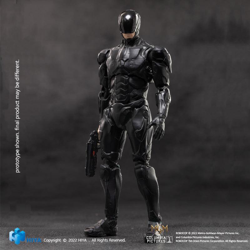 HIYA - 1:18 Robocop Black 2014 Action Figure - inshobby.com