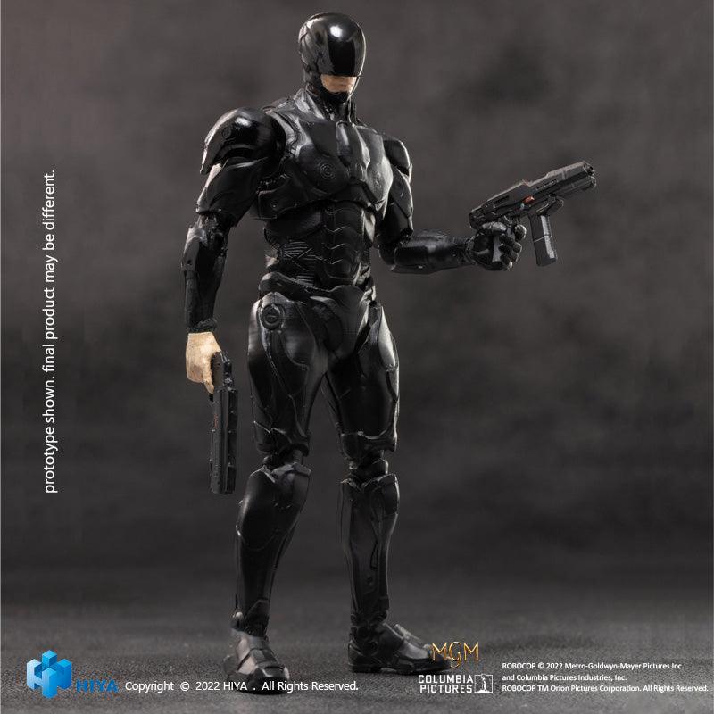 HIYA - 1:18 Robocop Black 2014 Action Figure - inshobby.com