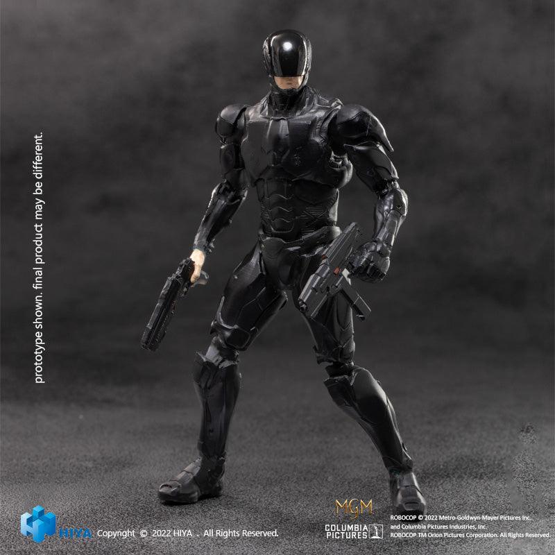 HIYA - 1:18 Robocop Black 2014 Action Figure - inshobby.com