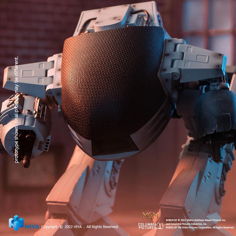1:18 Robocop ED209 Battle Damage Version with Sound Action Figure