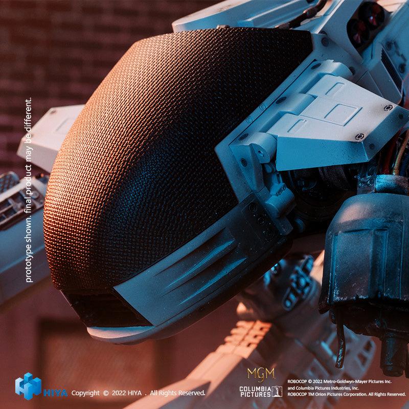 HIYA - 1:18 Robocop ED209 Battle Damage Version with Sound Action Figure - inshobby.com