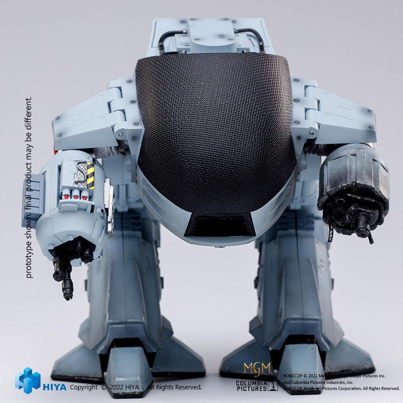 1:18 Robocop ED209 Battle Damage Version with Sound Action Figure