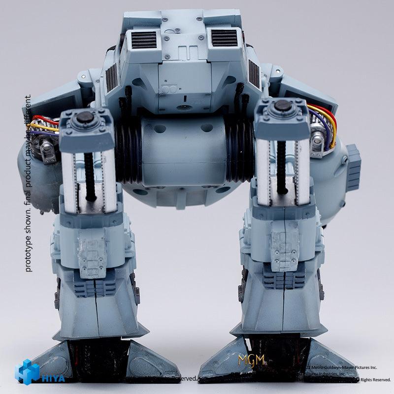 HIYA - 1:18 Robocop ED209 Battle Damage Version with Sound Action Figure - inshobby.com