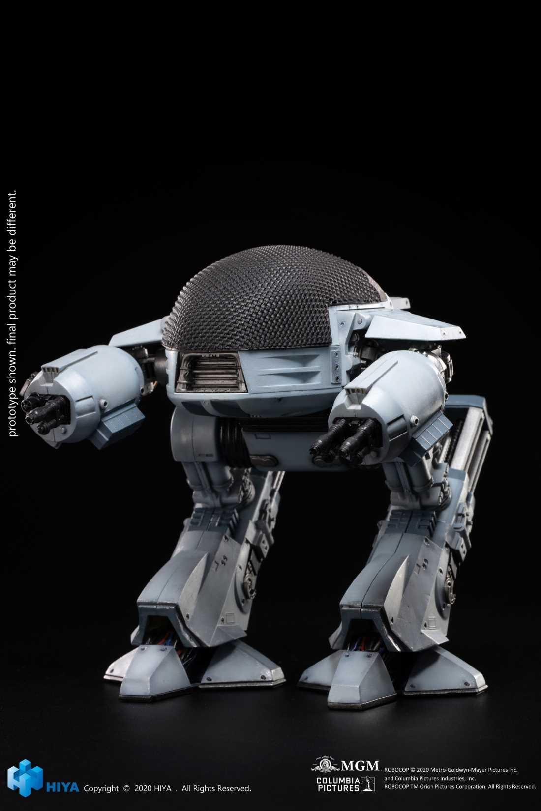 HIYA - 1:18 Robocop ED209 with Sound Action Figure - inshobby.com