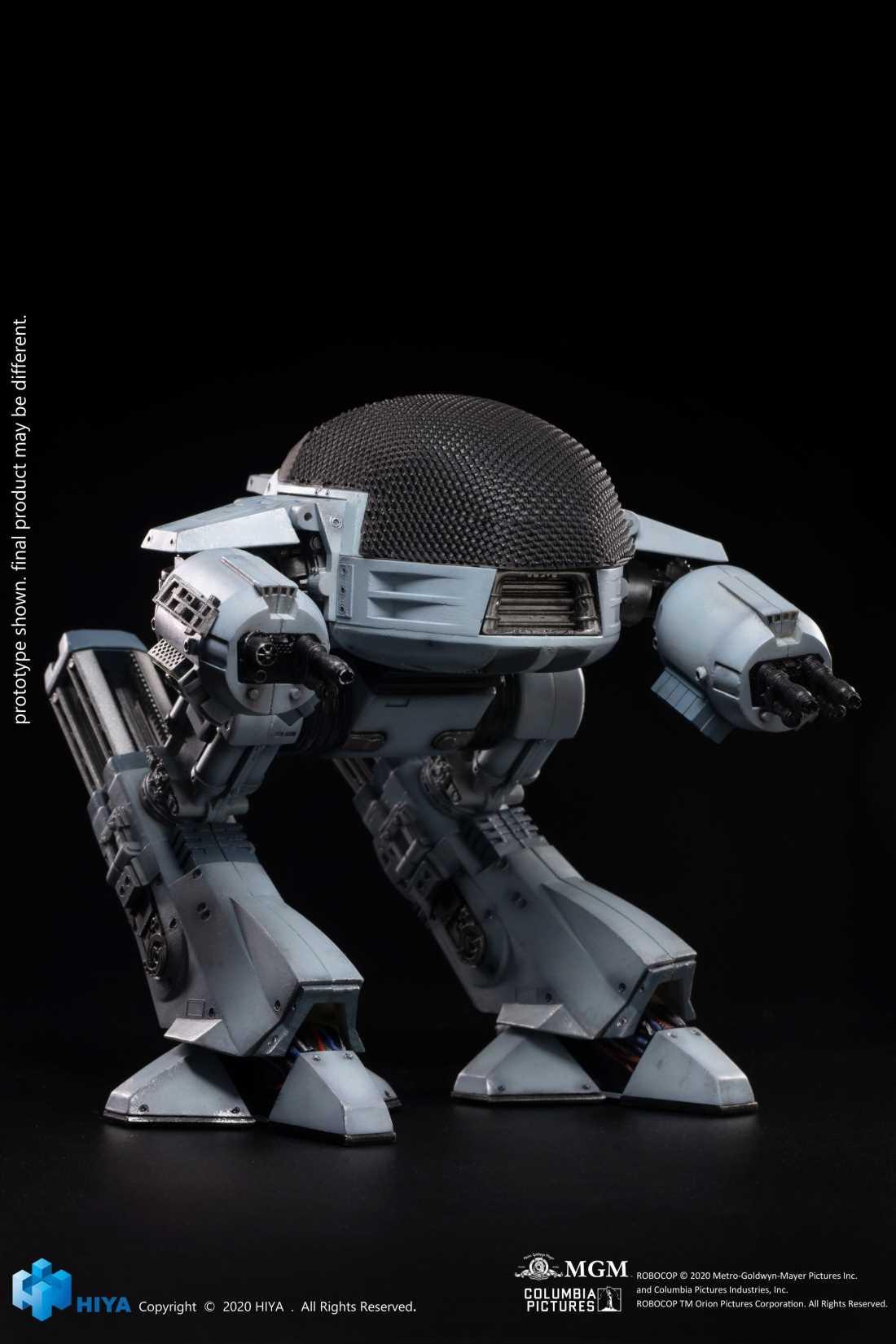 HIYA - 1:18 Robocop ED209 with Sound Action Figure - inshobby.com