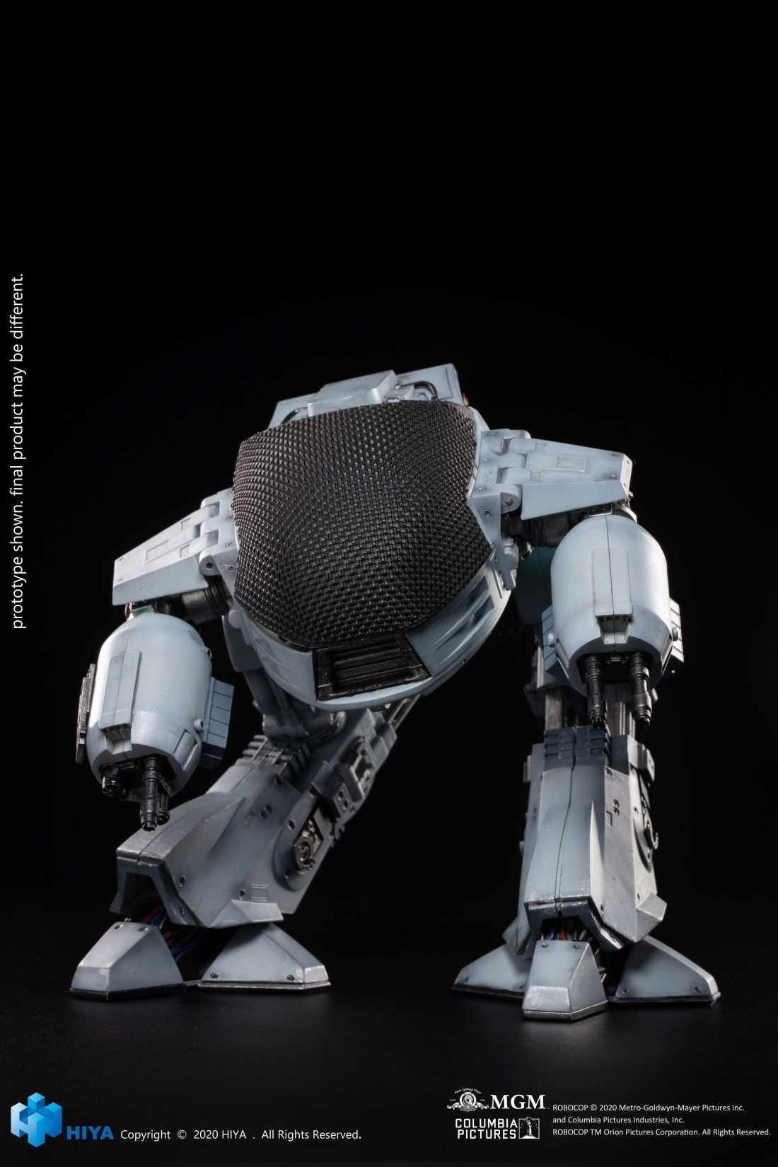 HIYA - 1:18 Robocop ED209 with Sound Action Figure - inshobby.com