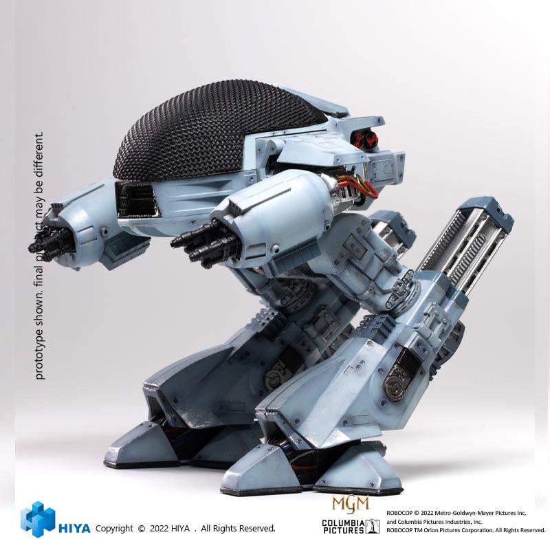 HIYA - 1:18 Robocop ED209 with Sound Action Figure - inshobby.com