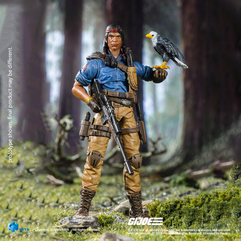 HIYA - 1:18 Spirit Iron-Knife Action Figure - inshobby.com