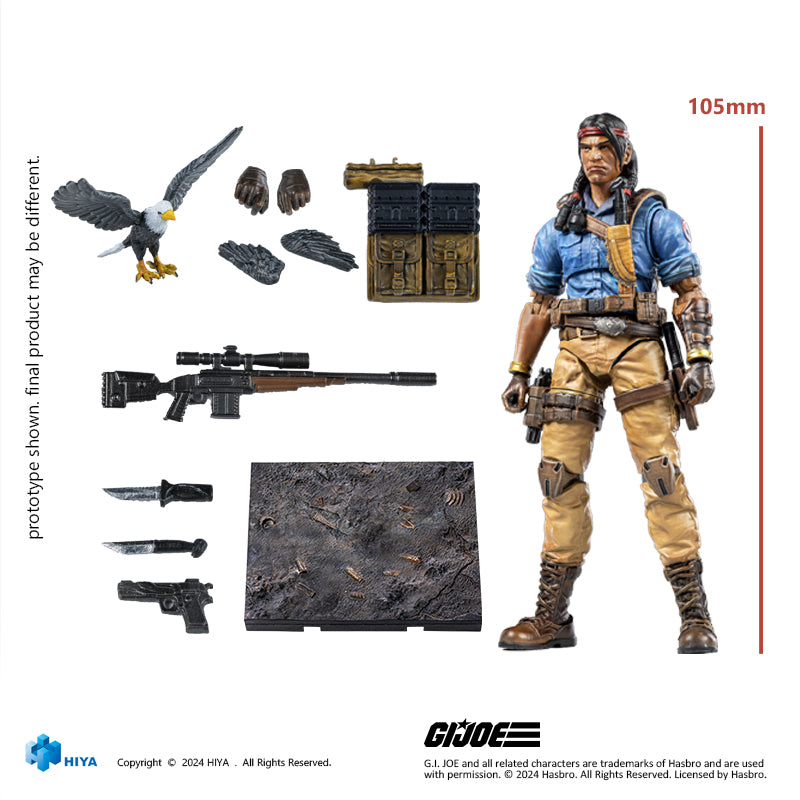 HIYA - 1:18 Spirit Iron-Knife Action Figure - inshobby.com