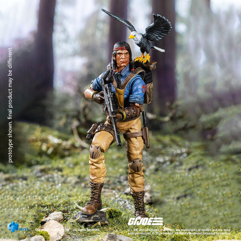 HIYA - 1:18 Spirit Iron-Knife Action Figure - inshobby.com