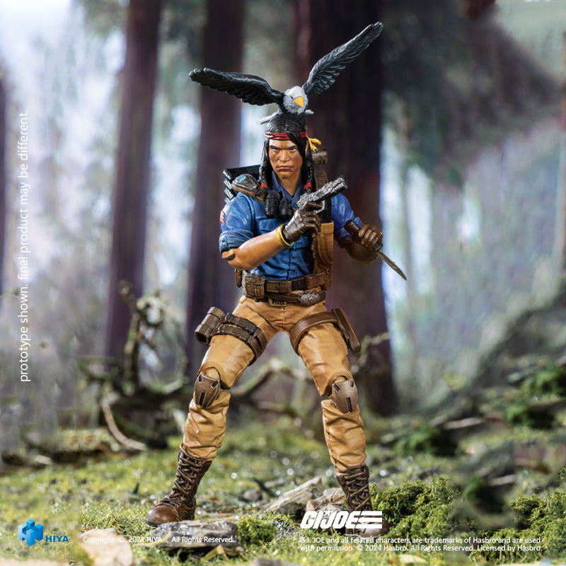 HIYA - 1:18 Spirit Iron-Knife Action Figure - inshobby.com
