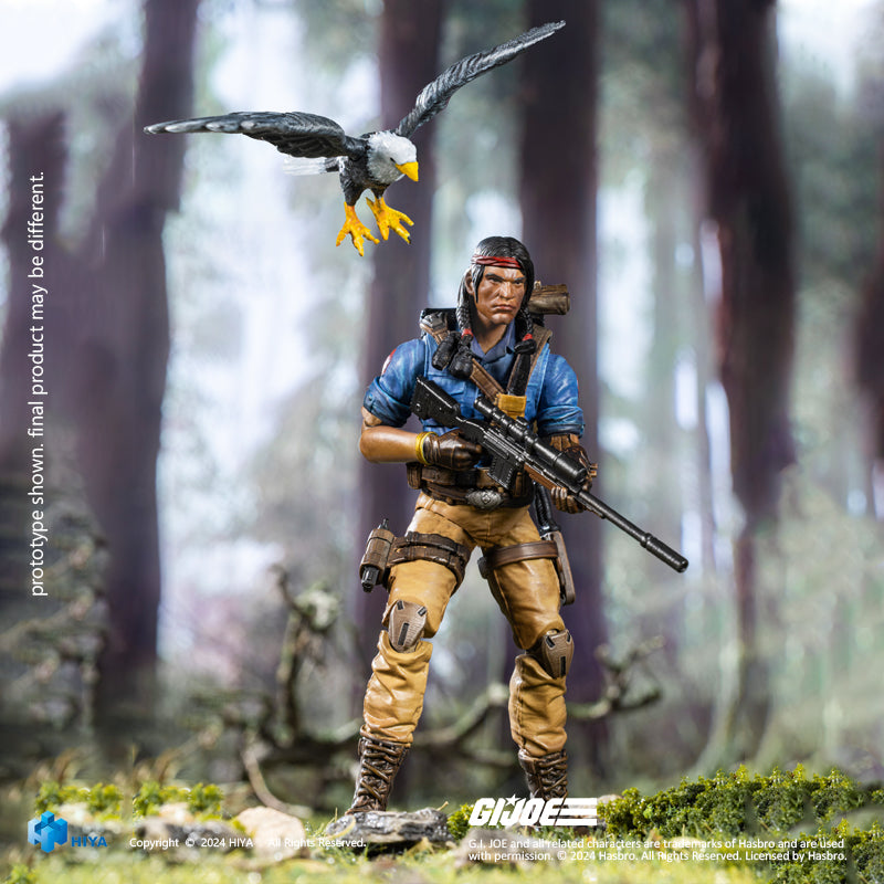 HIYA - 1:18 Spirit Iron-Knife Action Figure - inshobby.com