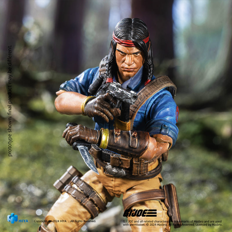 HIYA - 1:18 Spirit Iron-Knife Action Figure - inshobby.com