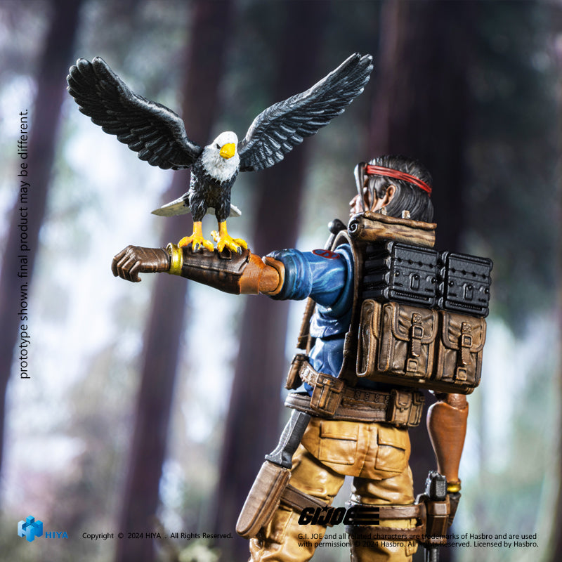HIYA - 1:18 Spirit Iron-Knife Action Figure - inshobby.com