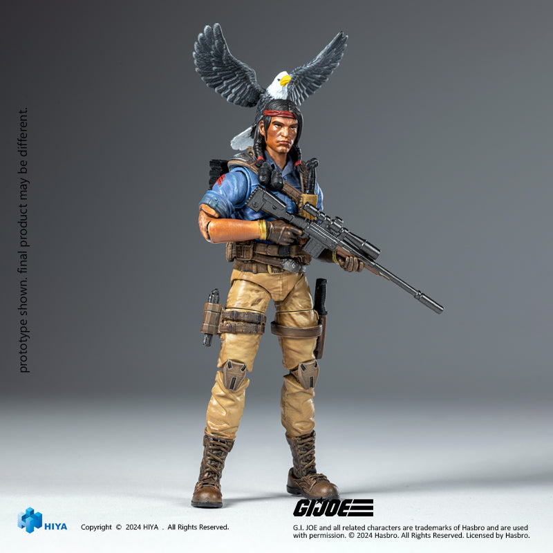 HIYA - 1:18 Spirit Iron-Knife Action Figure - inshobby.com