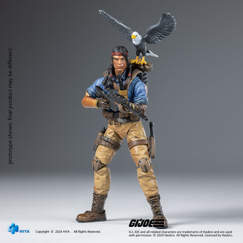 HIYA - 1:18 Spirit Iron-Knife Action Figure - inshobby.com