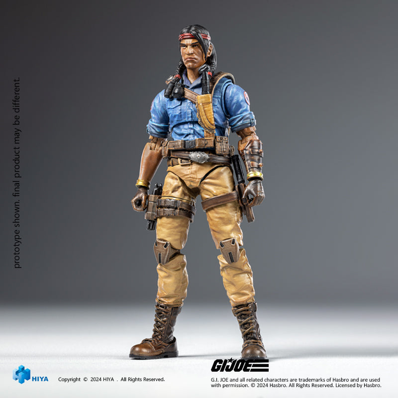 HIYA - 1:18 Spirit Iron-Knife Action Figure - inshobby.com
