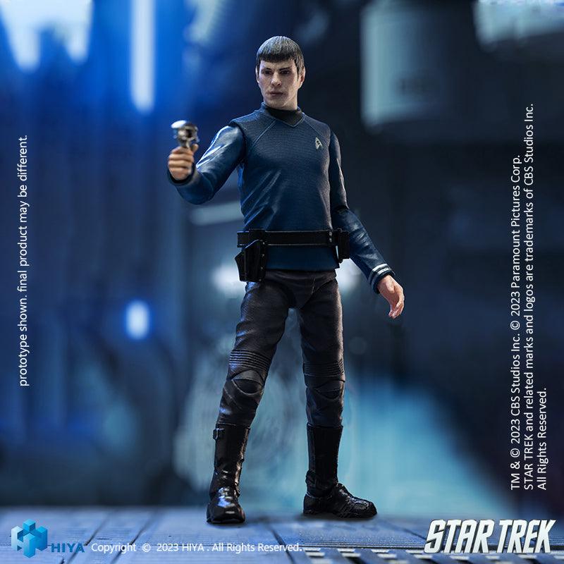 HIYA - 1:18 Spock Action Figure - inshobby.com