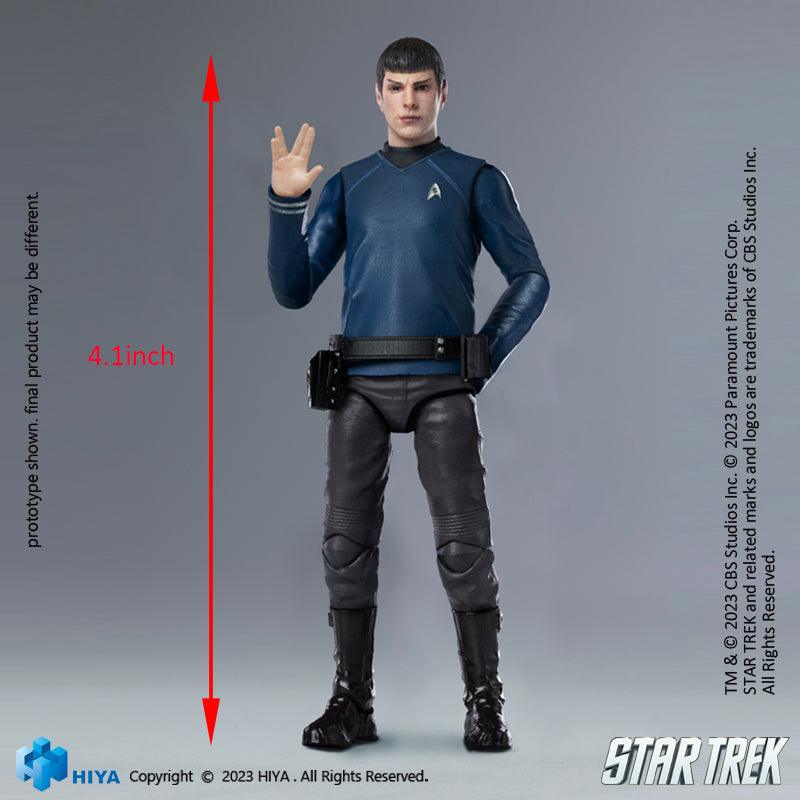 HIYA - 1:18 Spock Action Figure - inshobby.com