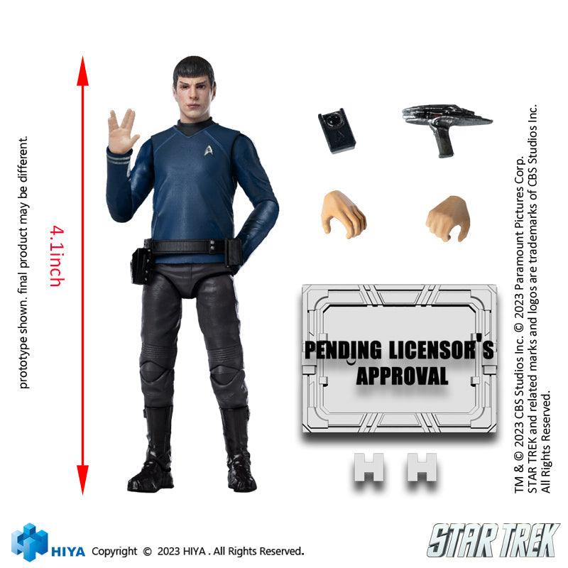 HIYA - 1:18 Spock Action Figure - inshobby.com