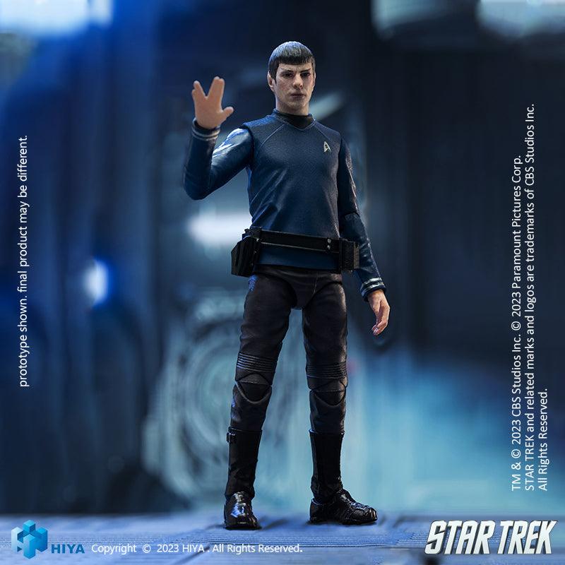 HIYA - 1:18 Spock Action Figure - inshobby.com