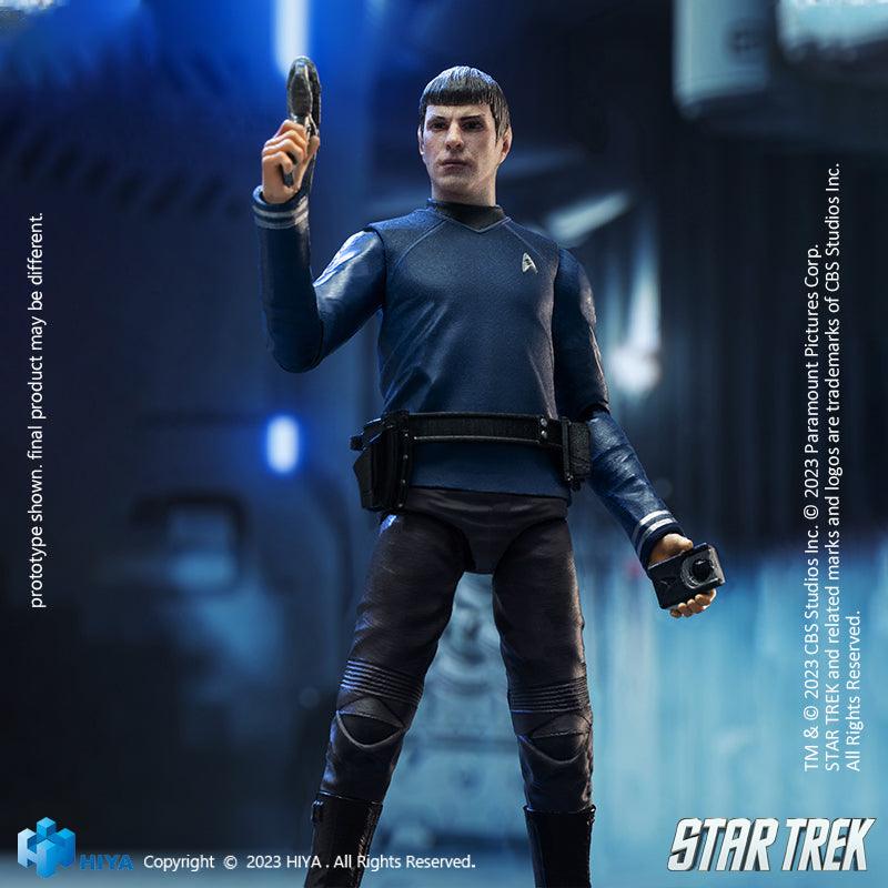 HIYA - 1:18 Spock Action Figure - inshobby.com