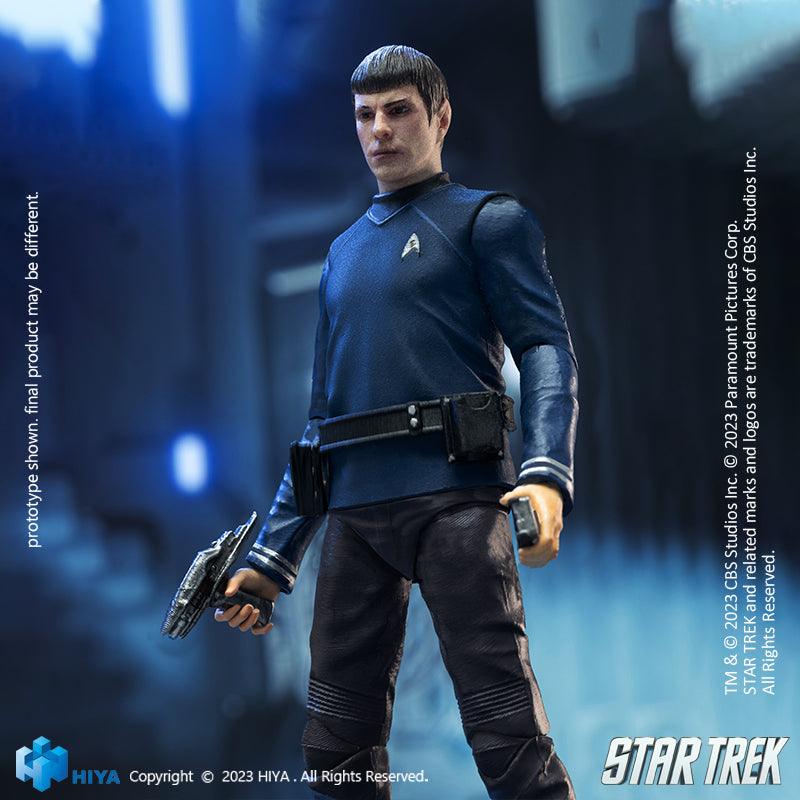 HIYA - 1:18 Spock Action Figure - inshobby.com