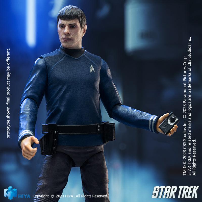 HIYA - 1:18 Spock Action Figure - inshobby.com