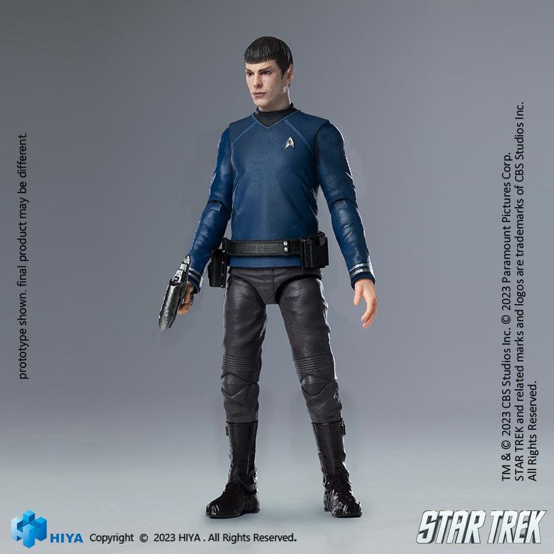 HIYA - 1:18 Spock Action Figure - inshobby.com