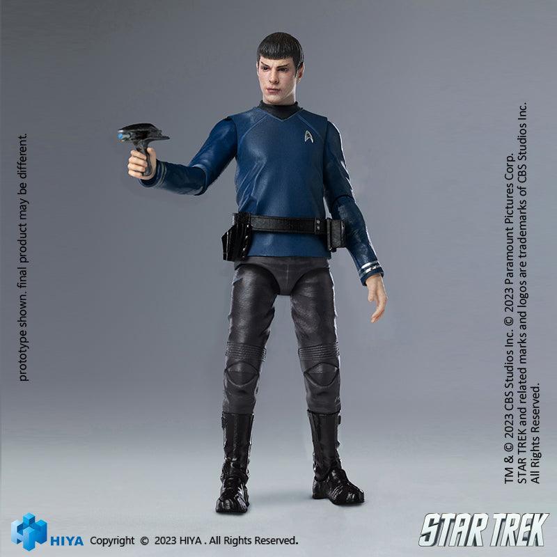 HIYA - 1:18 Spock Action Figure - inshobby.com