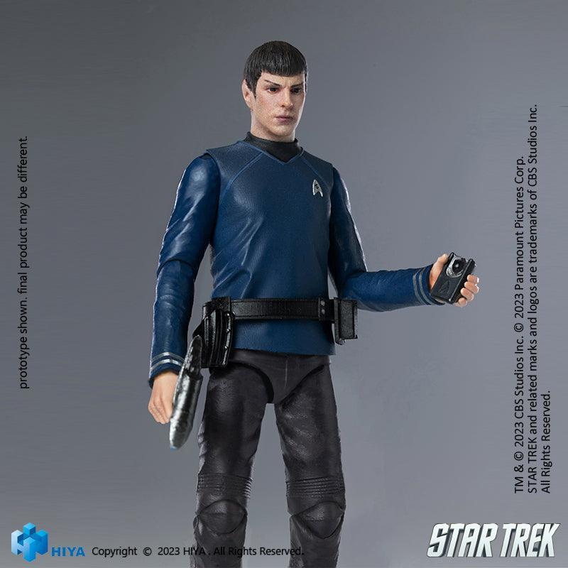 HIYA - 1:18 Spock Action Figure - inshobby.com