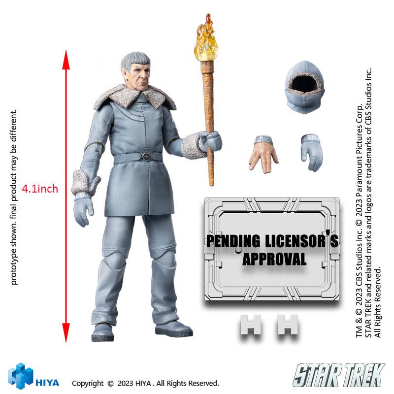 HIYA - 1:18 Spock Prime Action Figure - inshobby.com