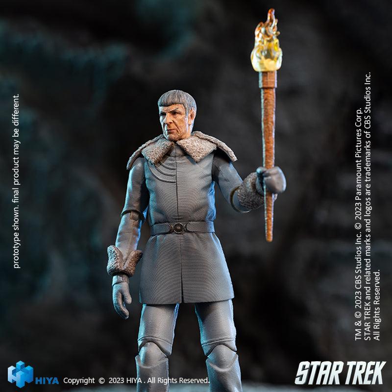 HIYA - 1:18 Spock Prime Action Figure - inshobby.com