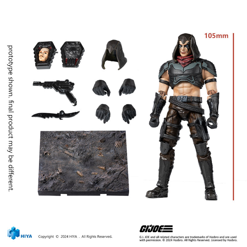 HIYA - 1:18 Zardan Action Figure - inshobby.com