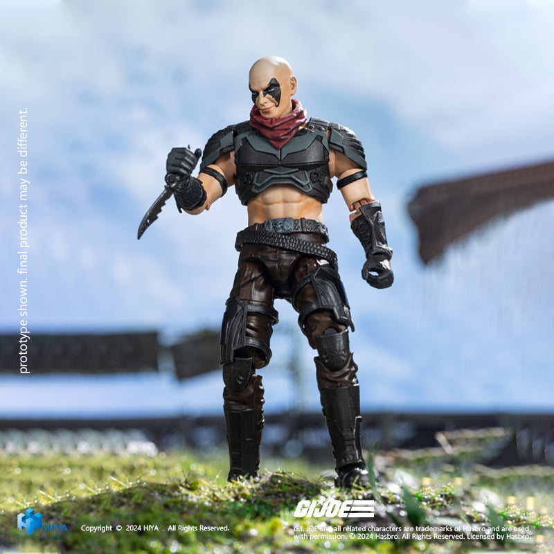 HIYA - 1:18 Zardan Action Figure - inshobby.com