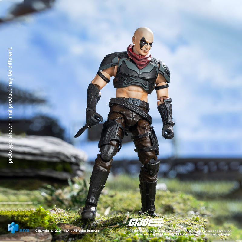 HIYA - 1:18 Zardan Action Figure - inshobby.com