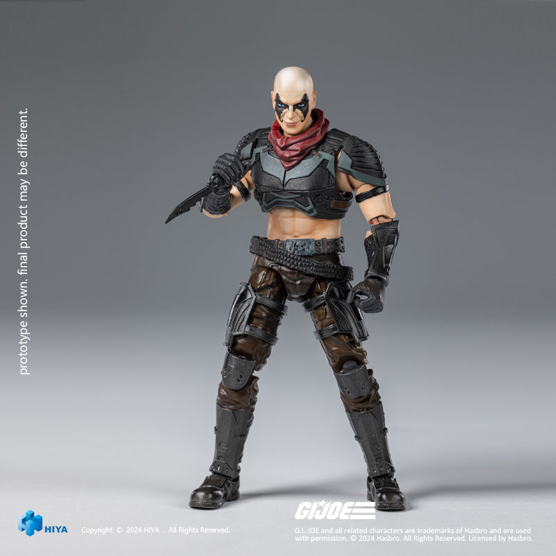 HIYA - 1:18 Zardan Action Figure - inshobby.com