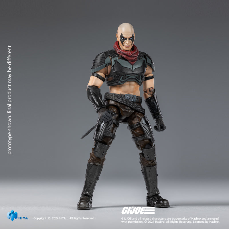 HIYA - 1:18 Zardan Action Figure - inshobby.com