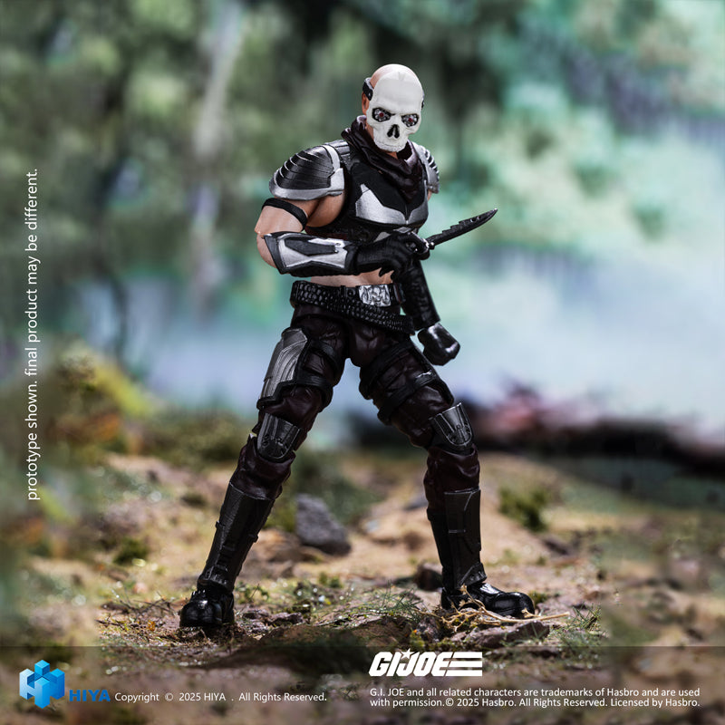 HIYA - 1:18 Zartan Master of Disguise Version Action Figure - inshobby.com