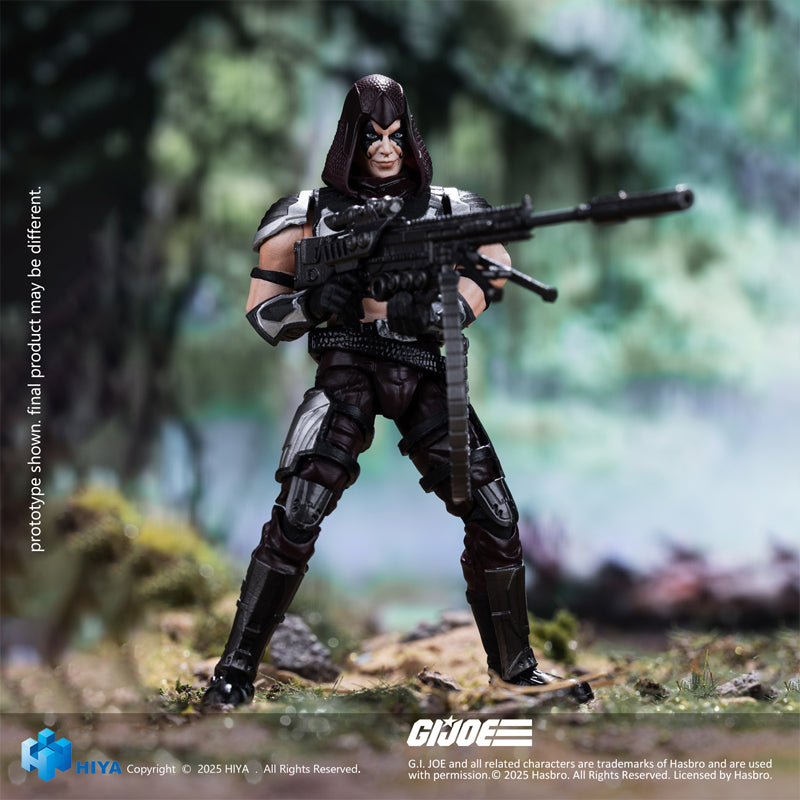 HIYA - 1:18 Zartan Master of Disguise Version Action Figure - inshobby.com