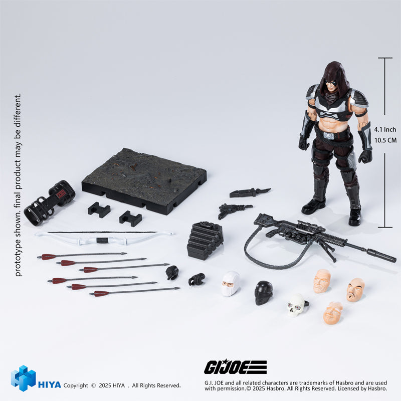 HIYA - 1:18 Zartan Master of Disguise Version Action Figure - inshobby.com