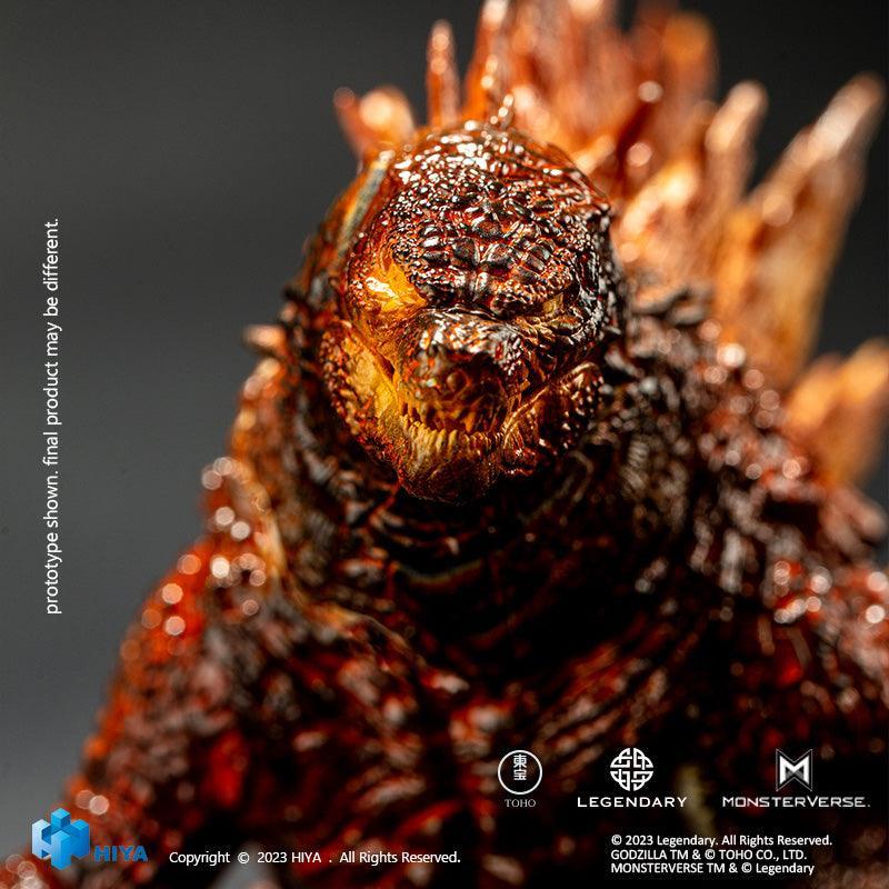 HIYA - Burning Godzilla Action Figure - inshobby.com