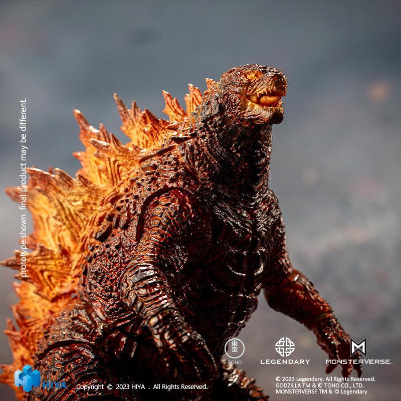 HIYA - Burning Godzilla Action Figure - inshobby.com