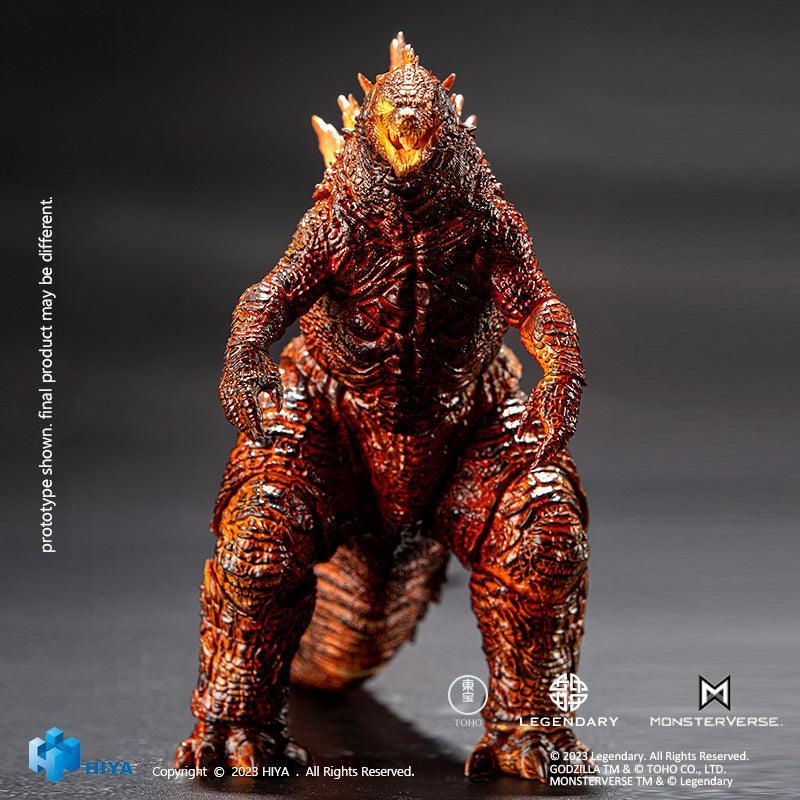 HIYA - Burning Godzilla Action Figure