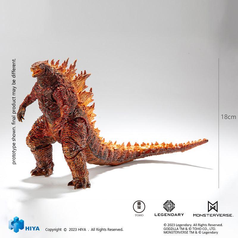 HIYA - Burning Godzilla Action Figure - inshobby.com